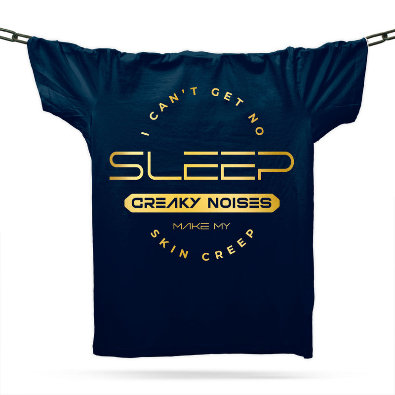 Insomnia Acid House T-Shirt / Navy