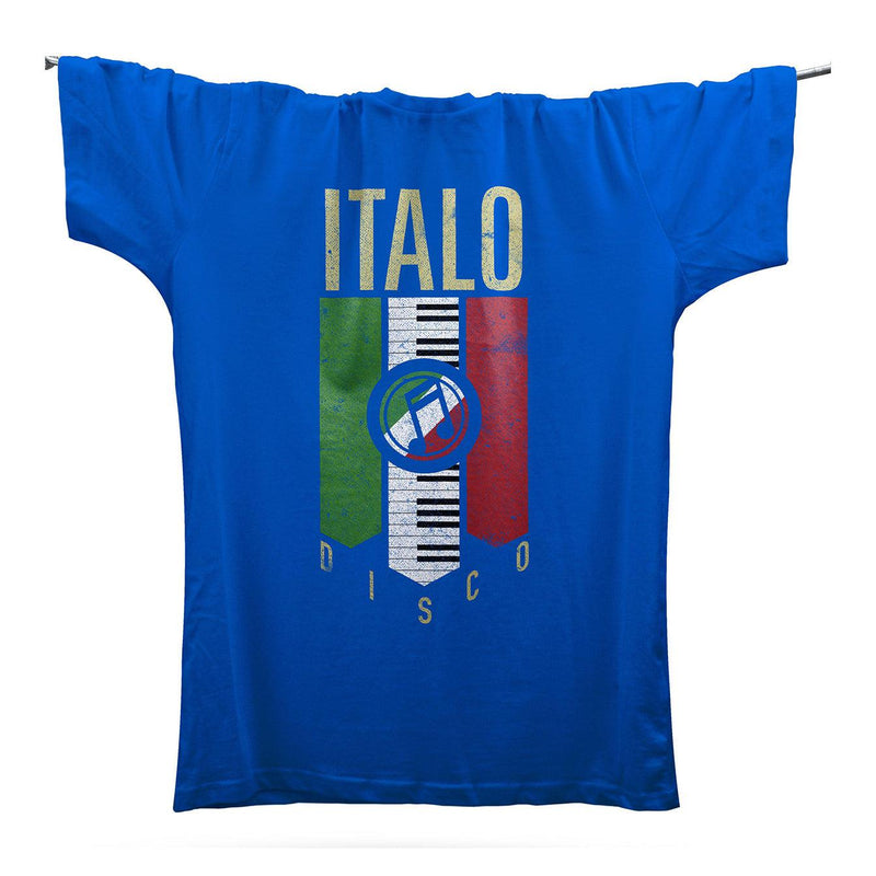 Italo Disco T-Shirt / Royal