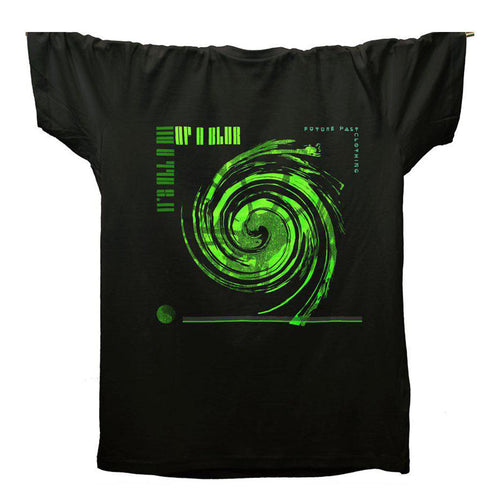 It's All A Bit Of A Blur T-Shirt / Black