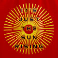 It's Just The Sun Rising Acid House T-Shirt / Red