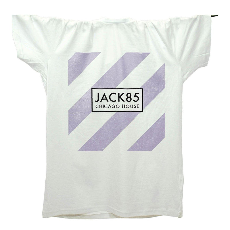 Jack 85 Chicago House T-Shirt / White