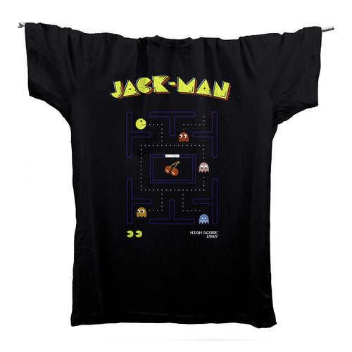 Jack-Man T-Shirt / Black
