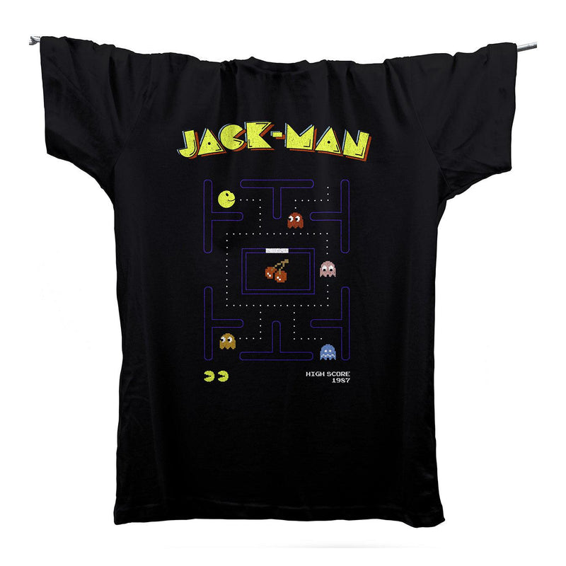 Jack-Man T-Shirt / Black