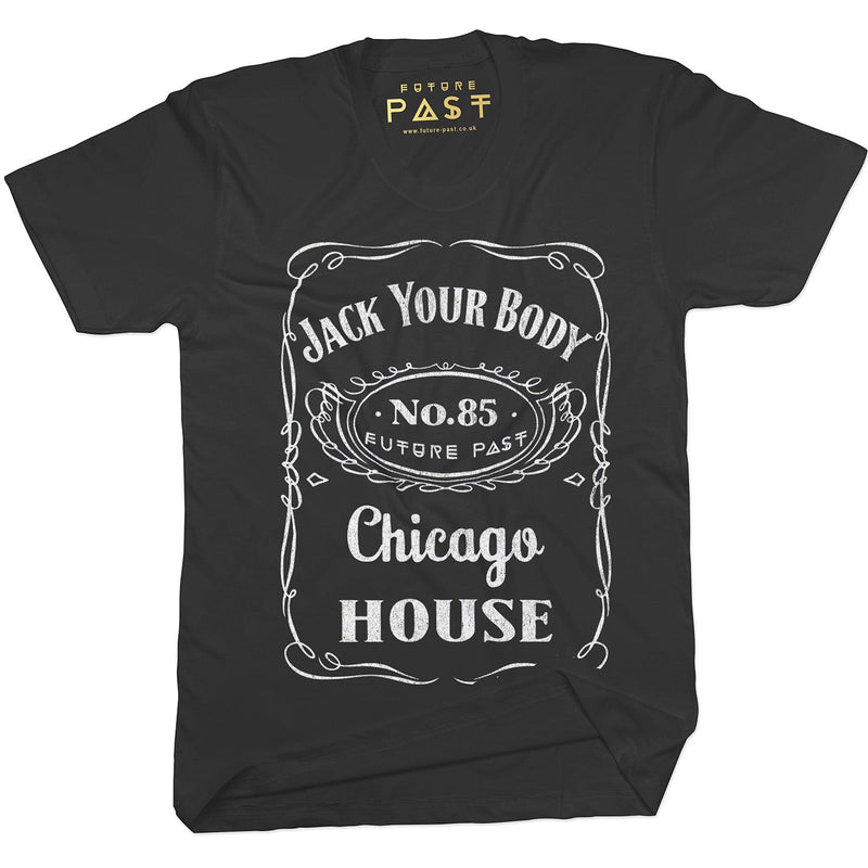 Jack Your Body Bourbon T-Shirt / Black