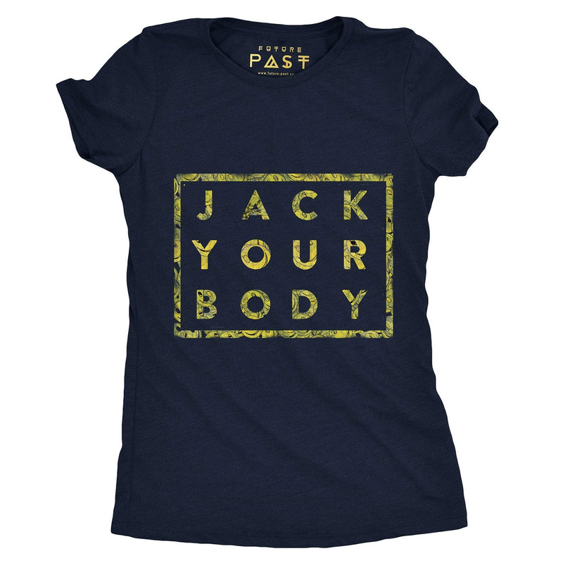 Jack Your Body Women's T-Shirt / Navy