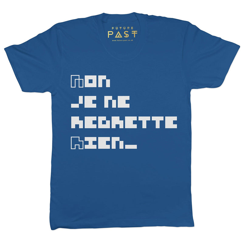 Je Ne Regrette Rien T-Shirt / Royal