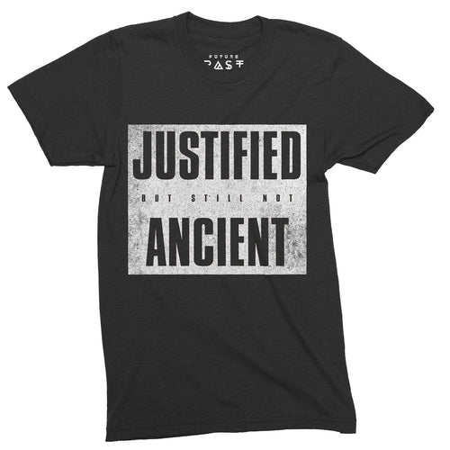 Justified But Not Yet Ancient T-Shirt / Black