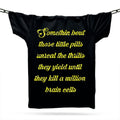 La La Land Acid House T-Shirt / Black