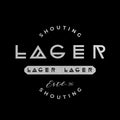 Lager Lager Lager Acid House / Black