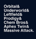 Legends T-Shirt / Navy