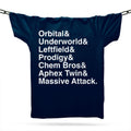 Legends T-Shirt / Navy