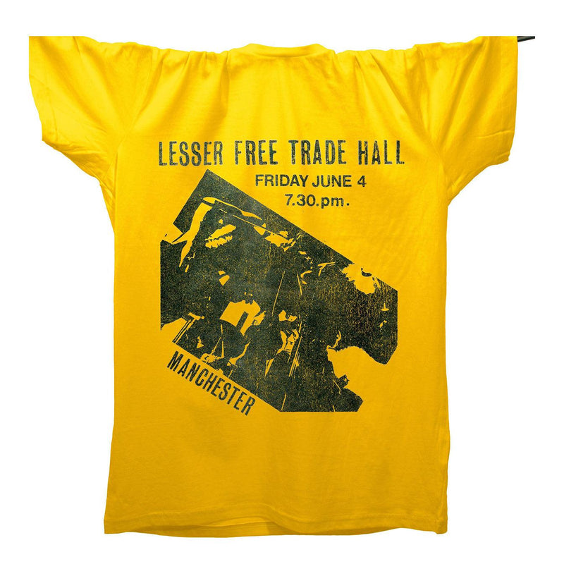 Lesser Free Trade Hall T-Shirt / Gold