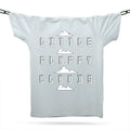 Little Fluffy Clouds T-Shirt / Light Blue