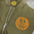 Ltd. Edition Acid Pulsar Bomber Jacket / Khaki