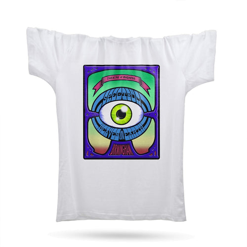 Ltd. Edition Spectrum Birmingham Dave Little T-Shirt / White