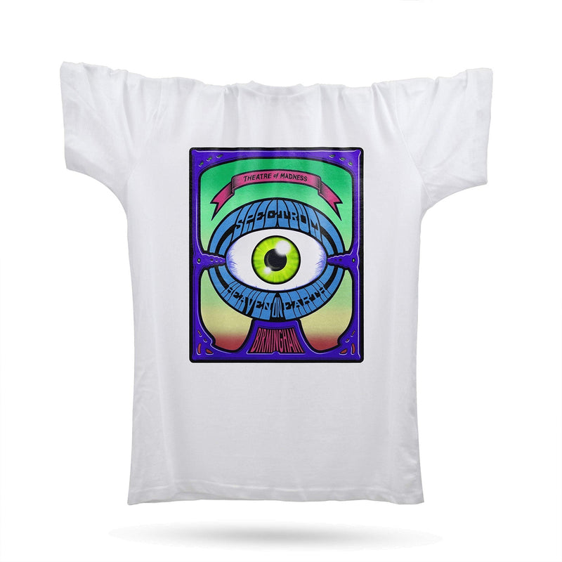 Ltd. Edition Spectrum Birmingham Dave Little T-Shirt / White