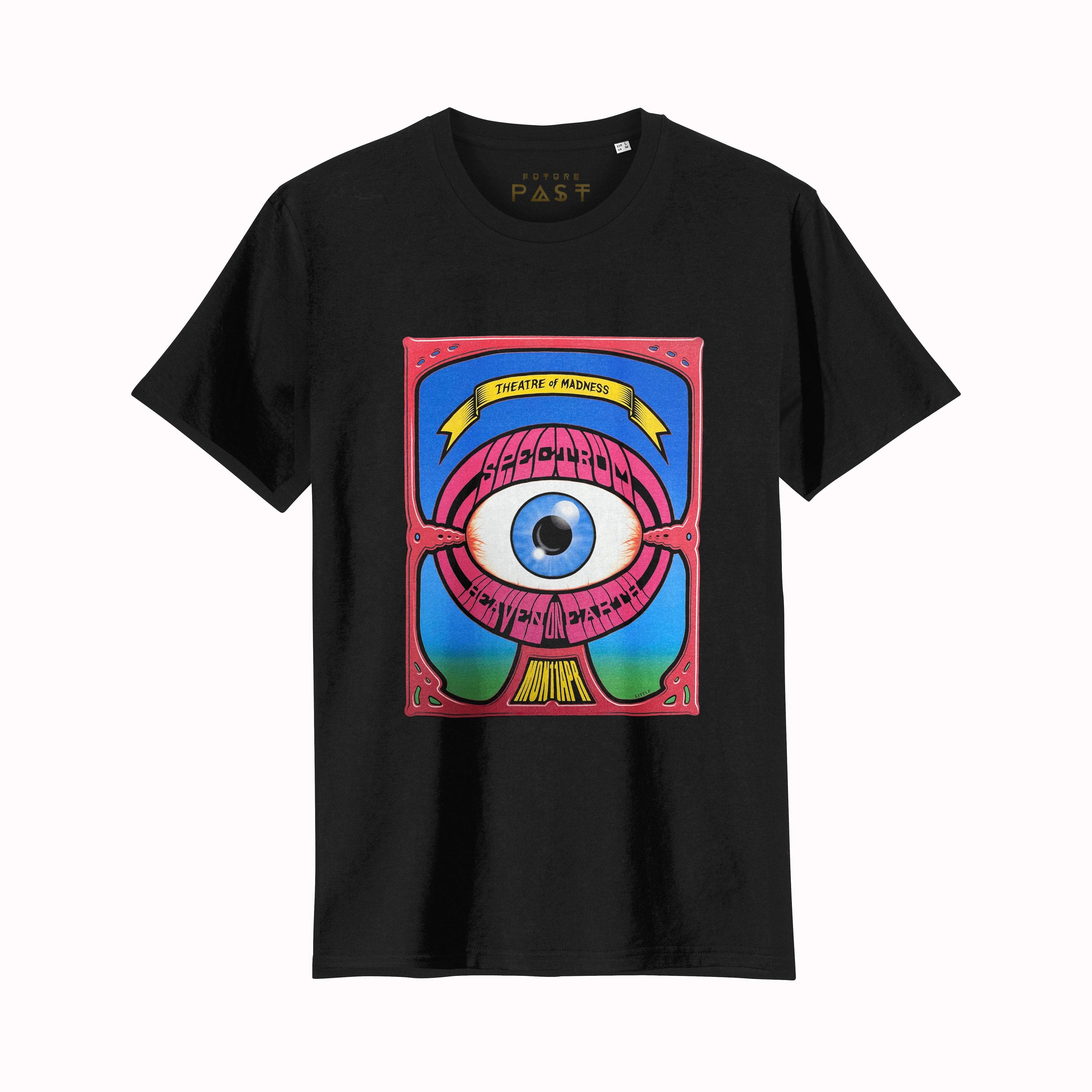 Ltd. Edition Spectrum Dave Little T-Shirt / Black - Future Past
