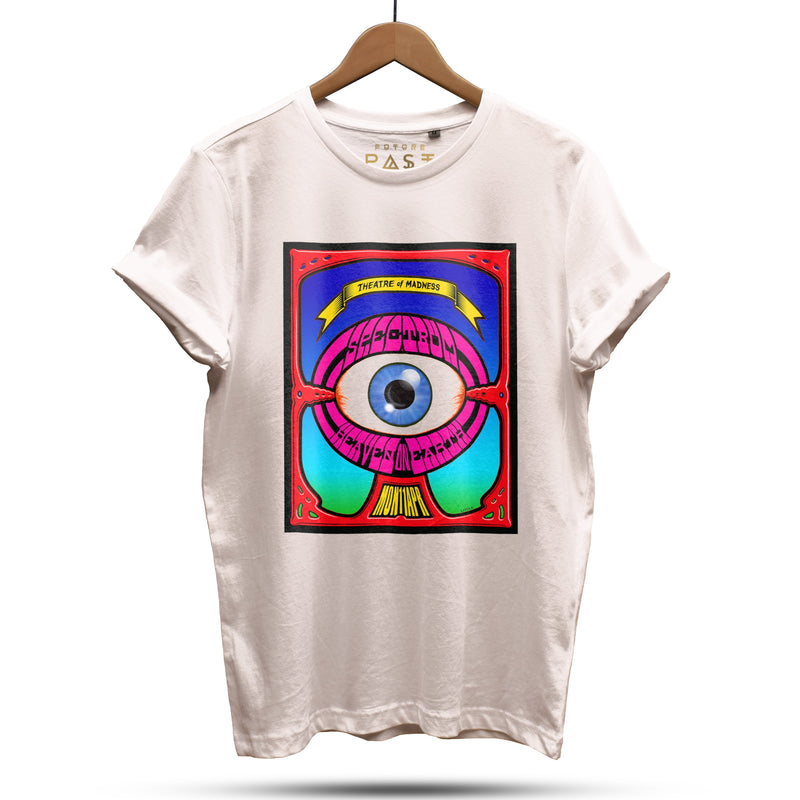 Ltd. Edition Spectrum Dave Little T-Shirt / Cream