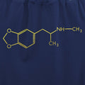 MD Molecule T-Shirt / Navy