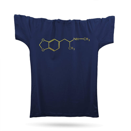 MD Molecule T-Shirt / Navy