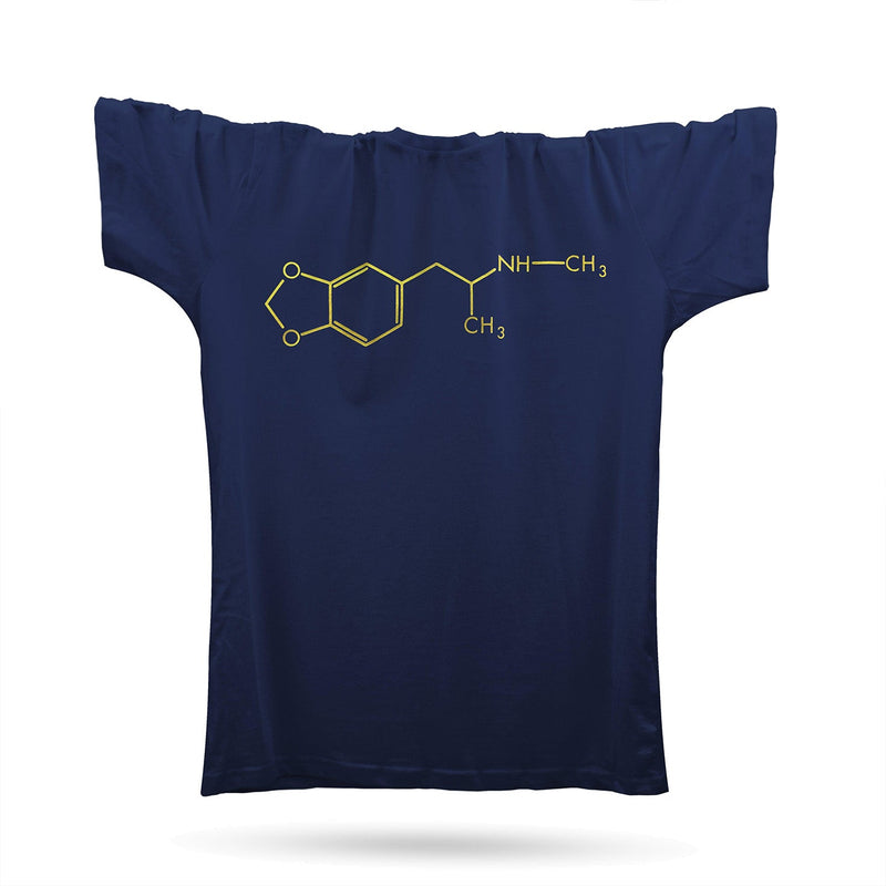 MD Molecule T-Shirt / Navy