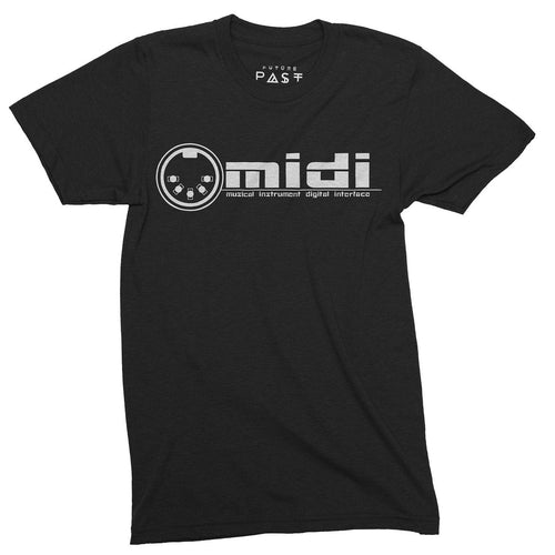 Midi T-Shirt / Black