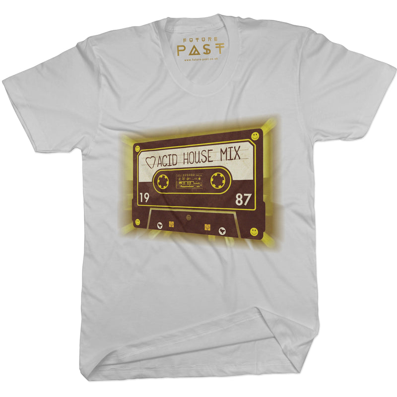 Mixtape House T-Shirt / White