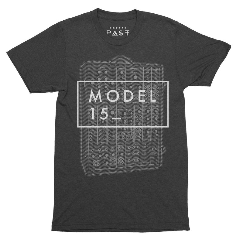 Model-15 Synthesiser T-Shirt / Black