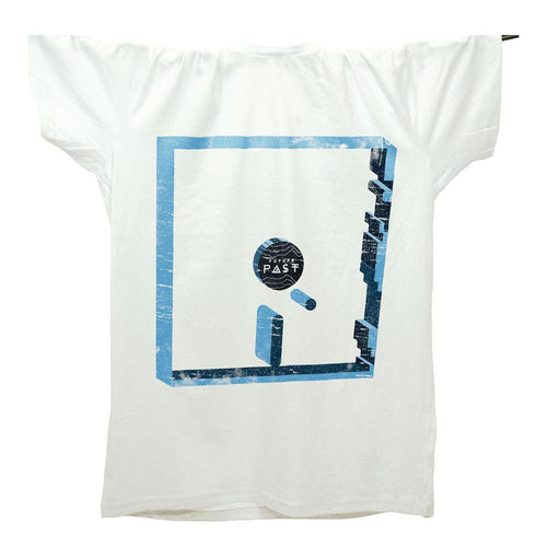 Monday Blue 3D T-Shirt / White