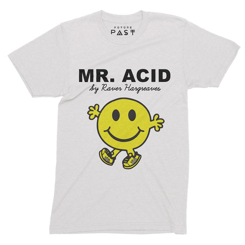 Mr Acid T-Shirt / White
