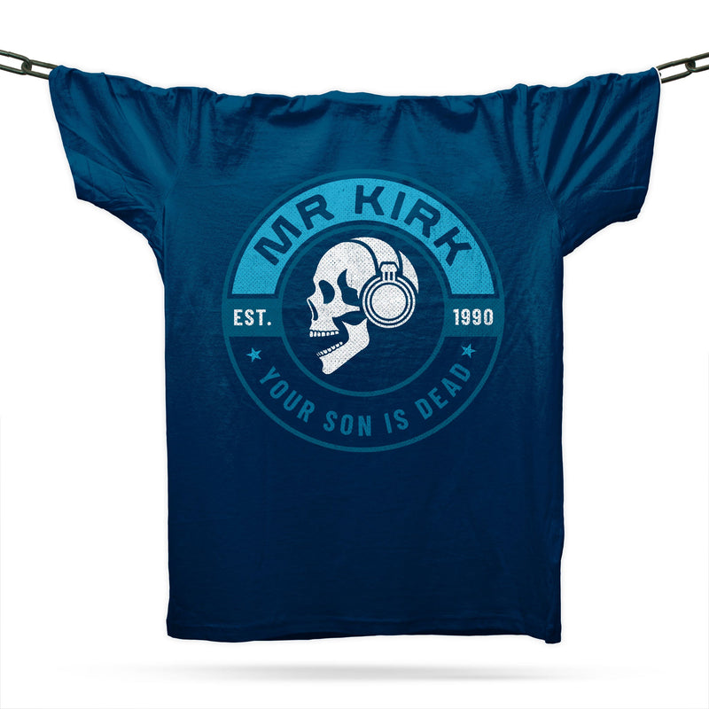 Mr Kirk T-Shirt / Navy