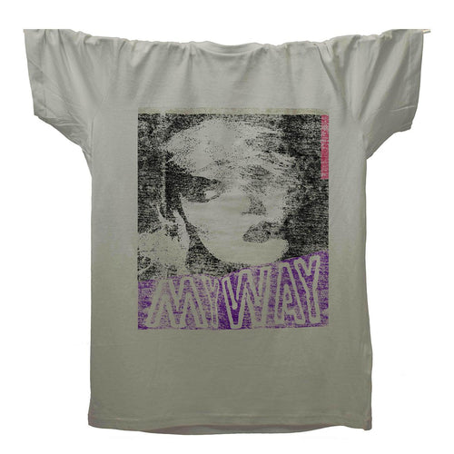 My Way Futurista T-Shirt / Grey