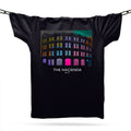 Official Hacienda FAC51 Whitworth Street T-Shirt / Black / Organic Cotton