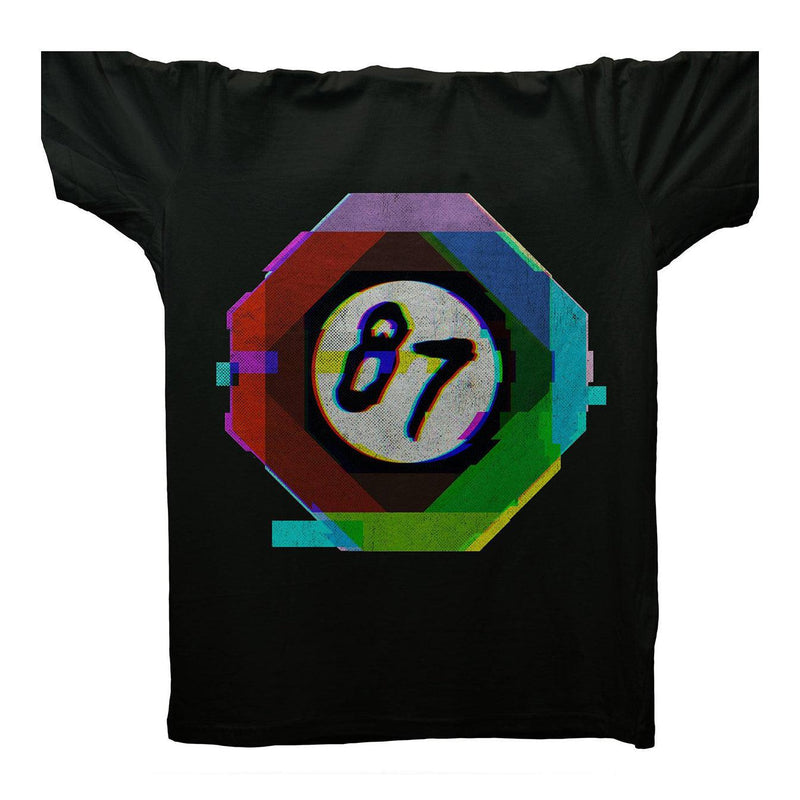 Nineteen Eighty Seven 87 T-Shirt / Black