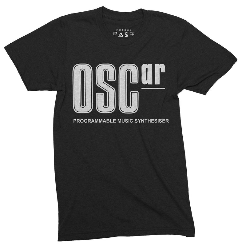 OSCar Synthesiser Tribute T-Shirt / Black