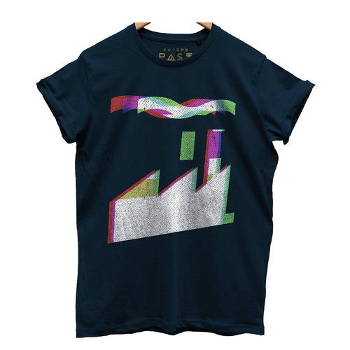 Official FAC51 Hacienda Reimagined T-Shirt / Navy