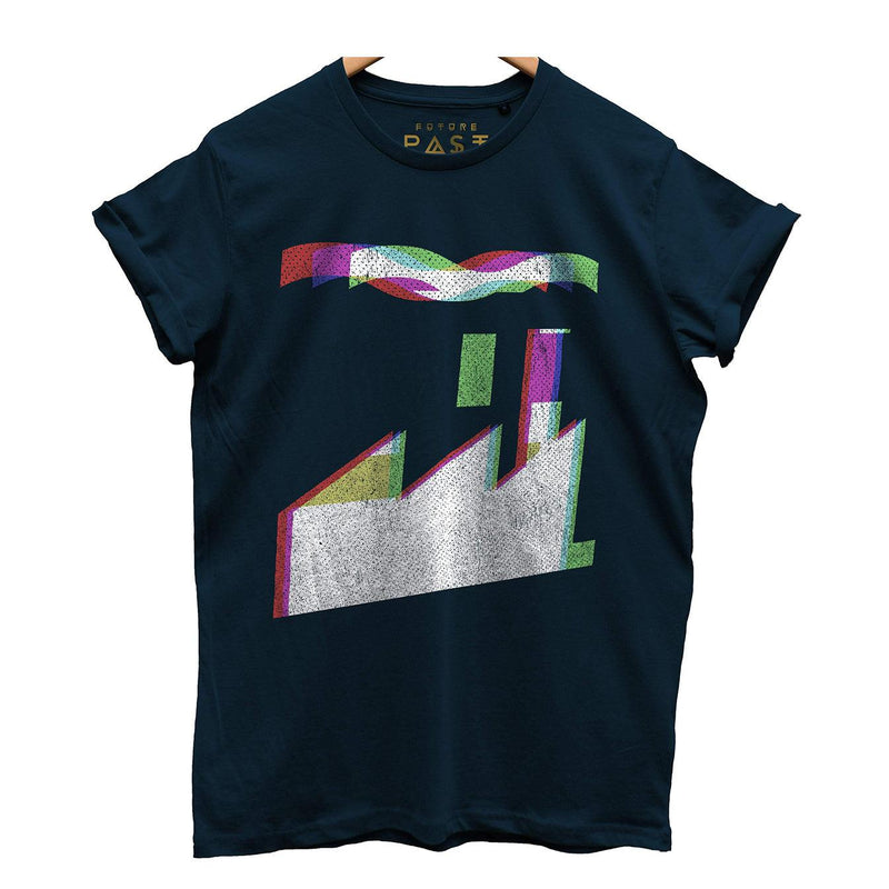 Official FAC51 Hacienda Reimagined T-Shirt / Navy