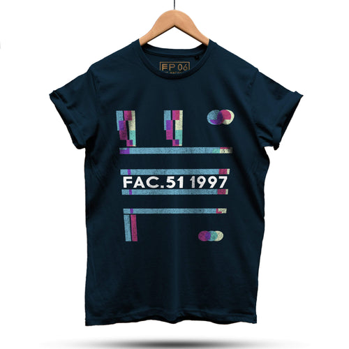 Official Hacienda FAC51 1997 Collaboration T-Shirt / Navy