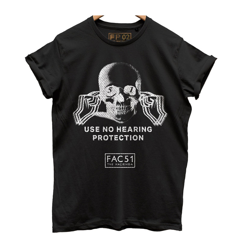 Official Hacienda FAC51 Collaboration (2) T-Shirt / Black