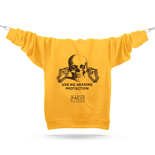 Official Hacienda FAC51 Collaboration Sweatshirt / Gold