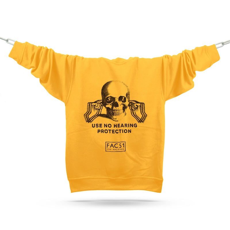 Official Hacienda FAC51 Collaboration Sweatshirt / Gold