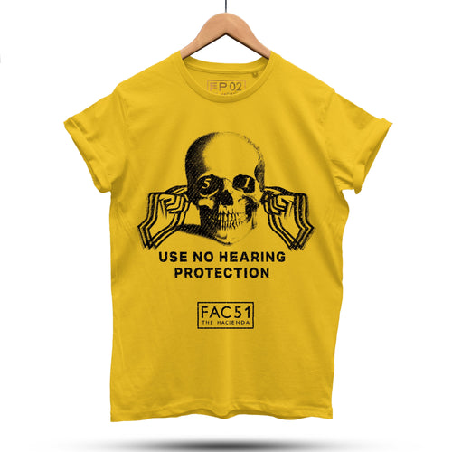 Official Hacienda FAC51 Collaboration T-Shirt / Gold