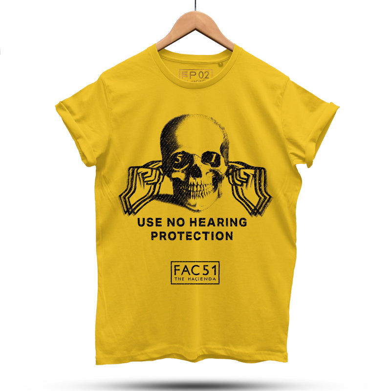 Official Hacienda FAC51 Collaboration T-Shirt / Gold