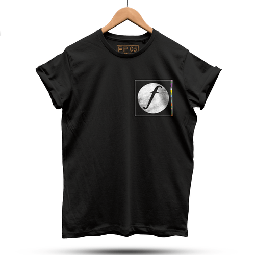 Official Hacienda FAC51 Fractured Collaboration T-Shirt / Black