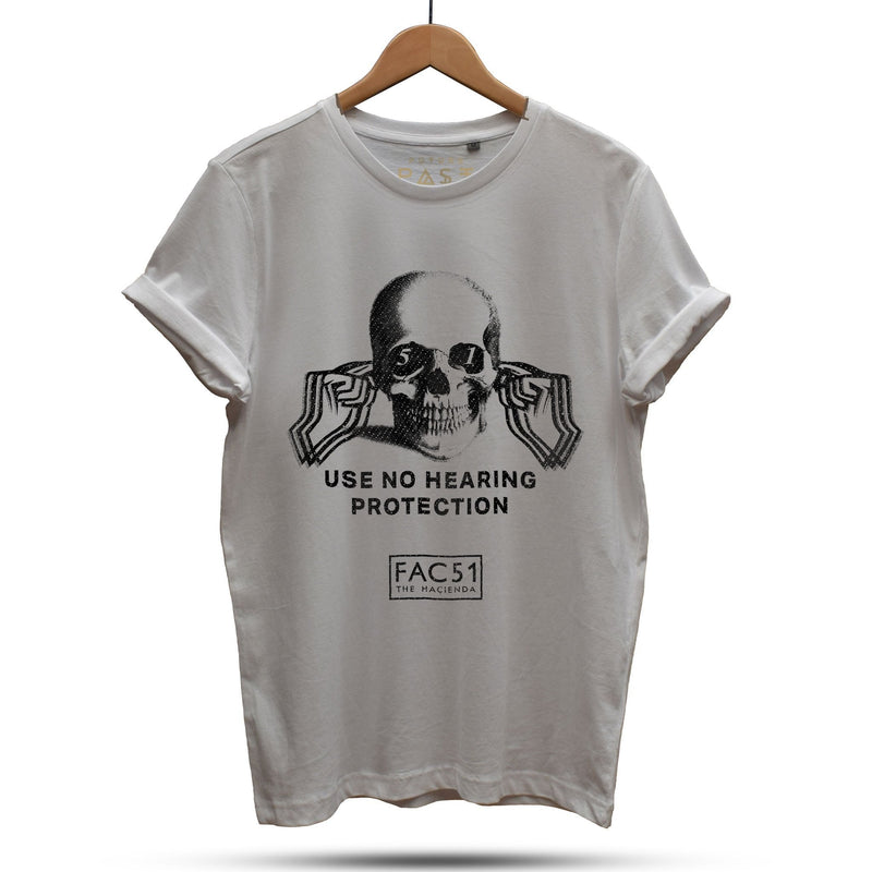 Official Hacienda FAC51 Hearing Protection T-Shirt / Grey