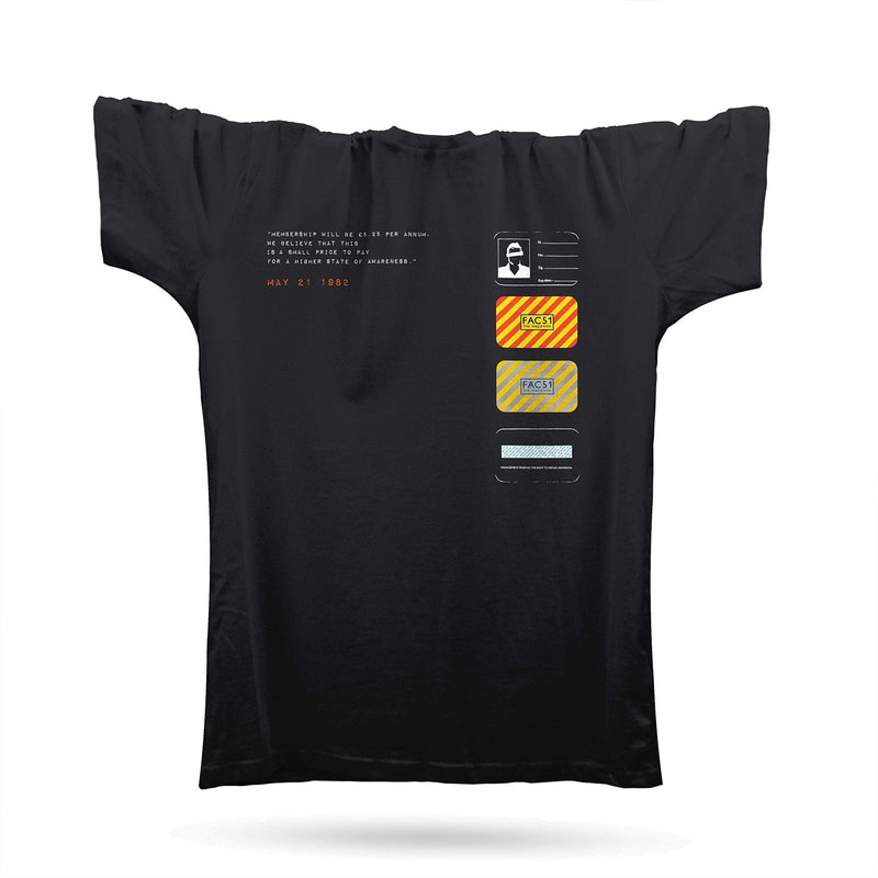 Official Hacienda FAC51 Higher State T-Shirt / Black