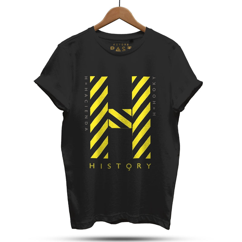 Official Hacienda FAC51 History T-Shirt / Black