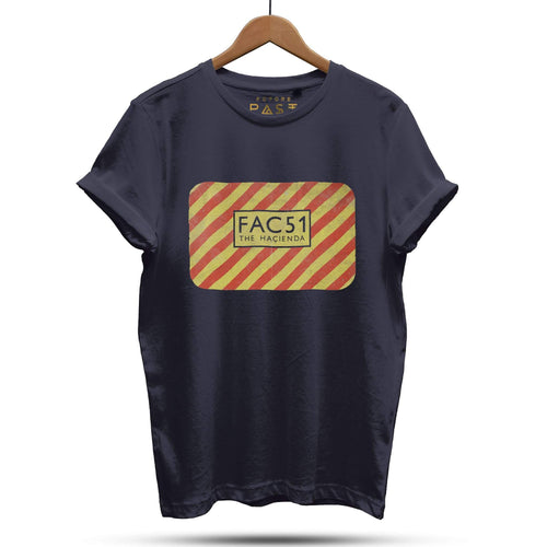 Official Hacienda FAC51 Membership Card T-Shirt / Navy