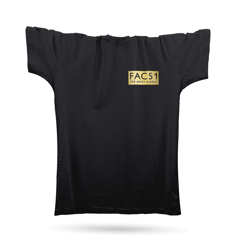 Official Hacienda FAC51 Most Iconic T-Shirt / Black