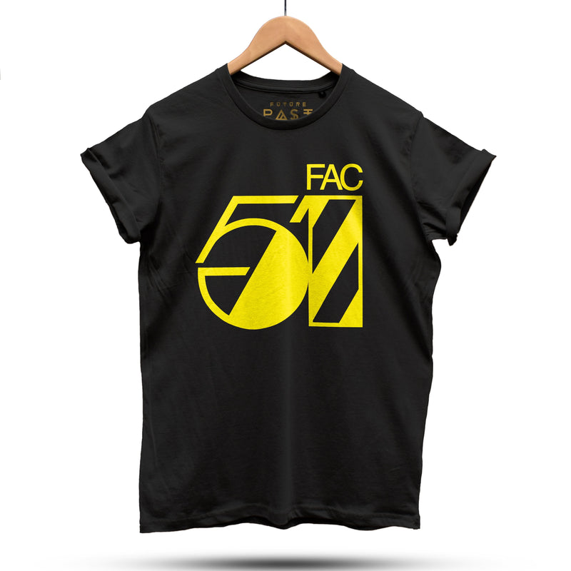 Official Hacienda FAC51 Studio T-Shirt / Black
